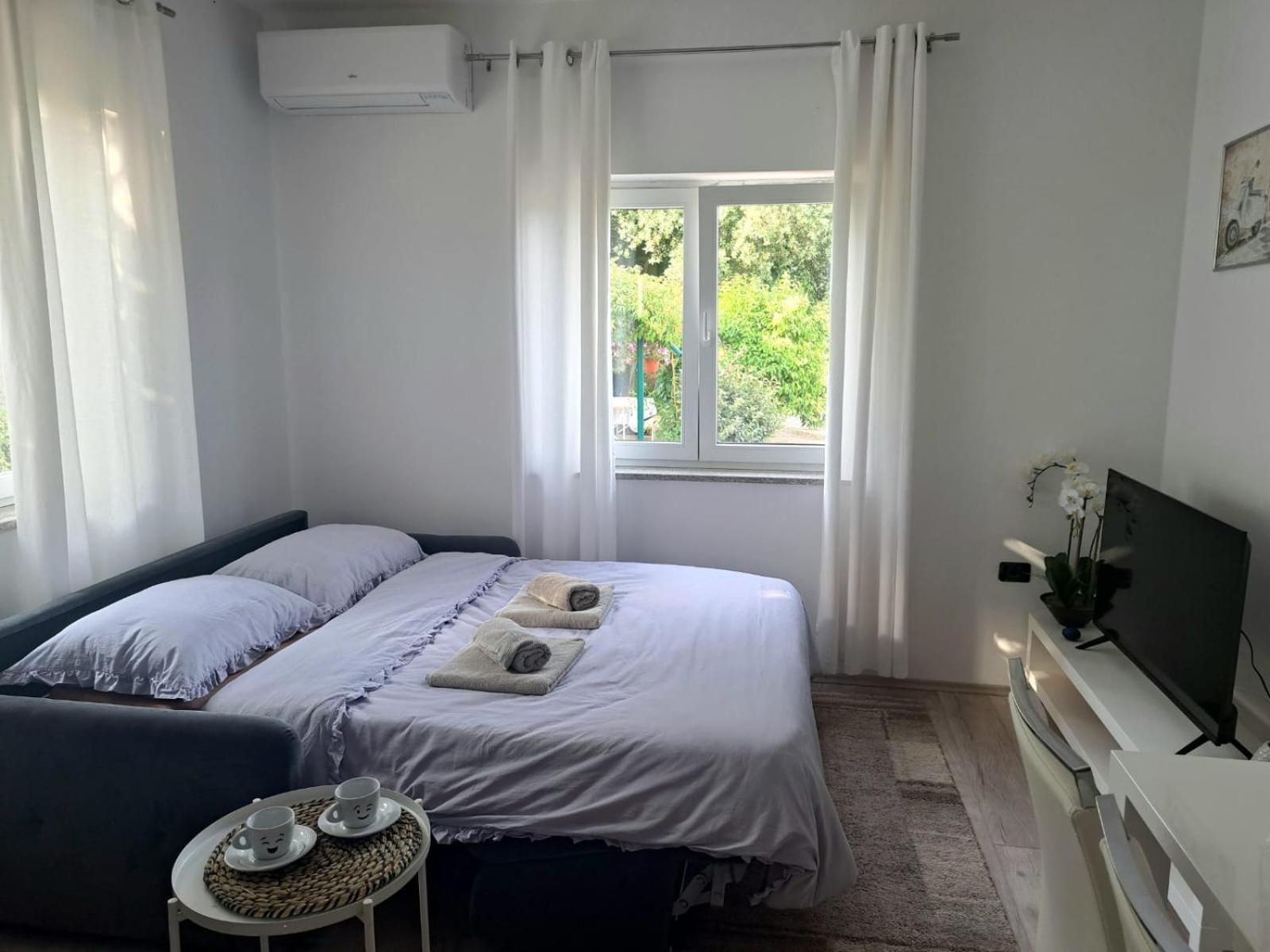 Apartman Melita Galizana Bagian luar foto