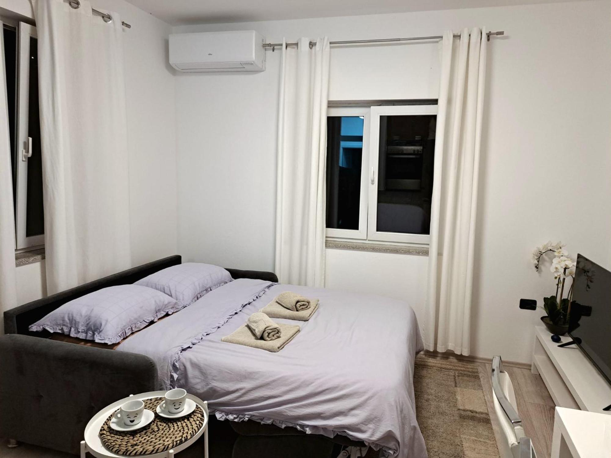 Apartman Melita Galizana Bagian luar foto