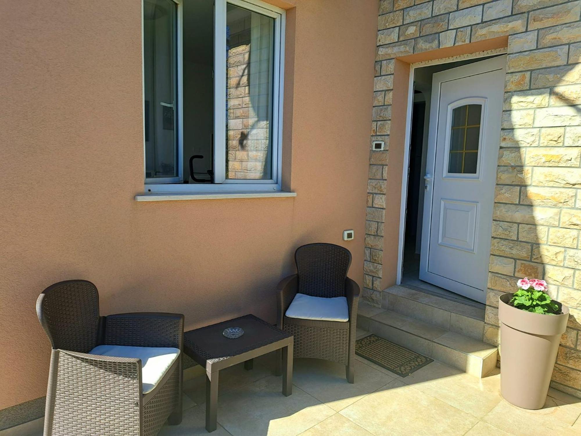 Apartman Melita Galizana Bagian luar foto