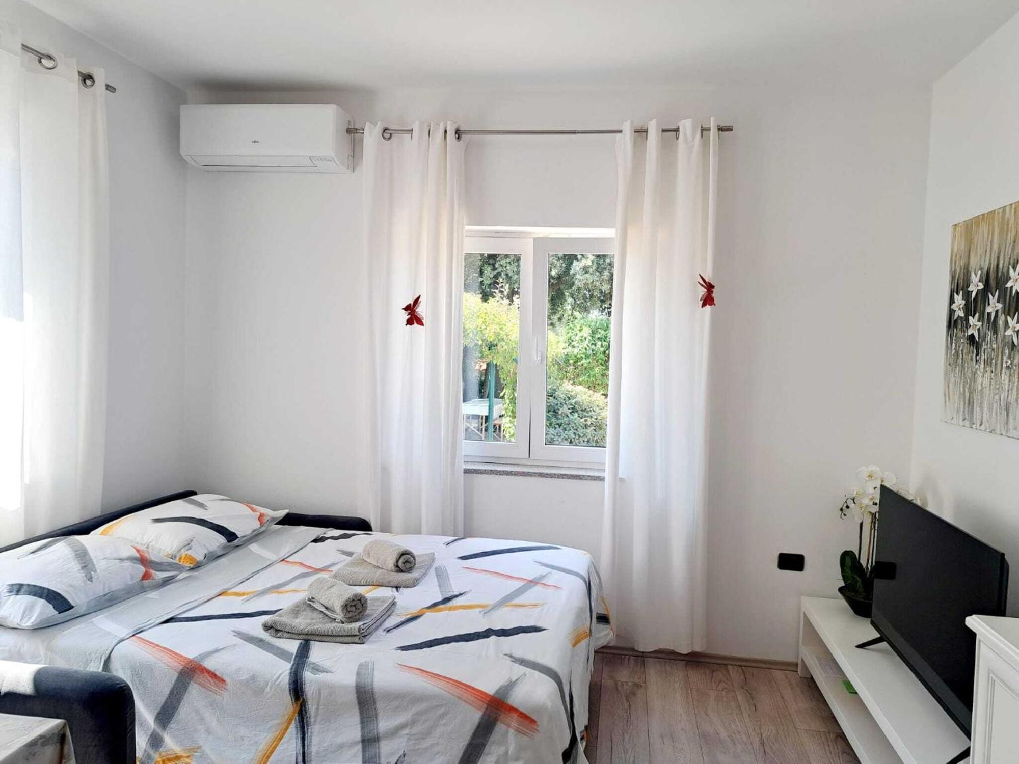 Apartman Melita Galizana Bagian luar foto