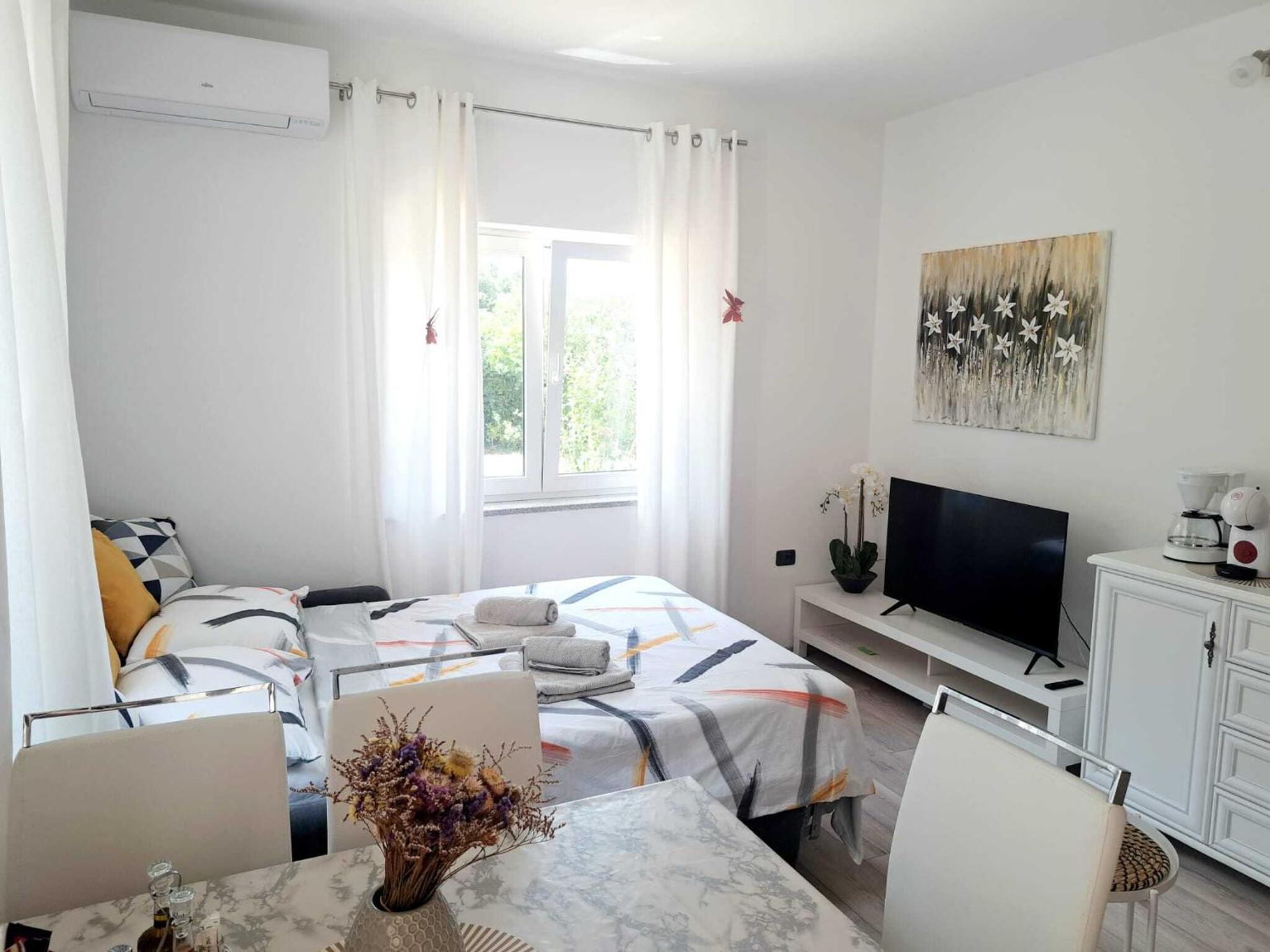 Apartman Melita Galizana Bagian luar foto